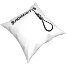 Suicideboys T Tapestry Pillow Case Fashion Square Pillowcase Cushion Covers Decor Throw Pillow Cover 18 X 18 Inch 45 X 45 cm