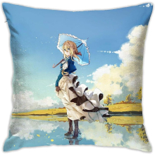 Sailor-Moon Pillow Protector Decor Pillows Covers Pillowcase with Zipper for Couch Sofa Outdoor Home Decor-Cc251 18"x18"