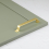 (128mm Handle) Brushed Brass Cabinet Strap Handles 128mm 160mm 5