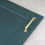(128mm Handle) Brushed Brass Cabinet Strap Handles 128mm 160mm 3