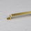 (128mm Handle) Brushed Brass Cabinet Strap Handles 128mm 160mm 6