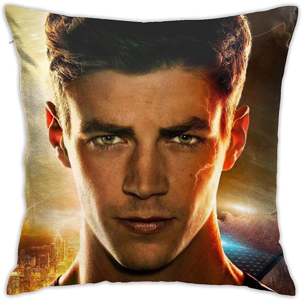 Grant Gustin Soft Pillowcase Pillow Case Decor Thow Cushion Cover Pillow Cover Home Decor 18"x18"