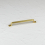 (160mm Handle) Brushed Brass Cabinet Strap Handles 128mm 160mm 1