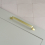 (160mm Handle) Brushed Brass Cabinet Strap Handles 128mm 160mm 7