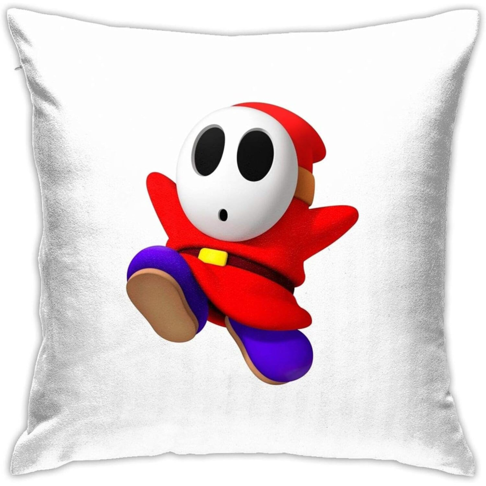 Home & Games & Shy Guy Pillowcases Decor Sofa Cushions Cushion Covers 18"x18"