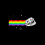 Troll Face Nyan Cat Meme Cushion 18"x18" 2