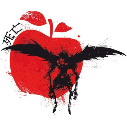 Red Sun Ryuk Death Note Cushion 18"x18" 1