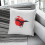 Red Sun Ryuk Death Note Cushion 18"x18" 3