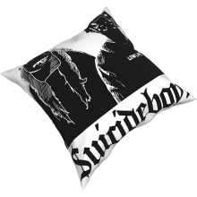 Suicideboys Art Outlines Tapestry Pillow Case Fashion Square Pillowcase Cushion Covers Decor Throw Pillow Cover 18 X 18 Inch 45 X 45 cm