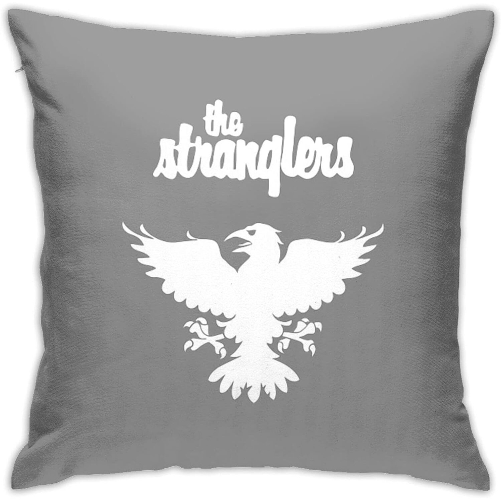 The Stranglers Cushion Cover Sofa Decorative Throw Pillow Case for Home Decor 18x18 Inch