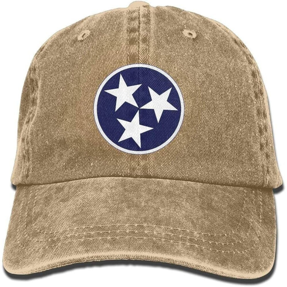Kerota Tennessee Tri Star Flag Snapback Cotton Cap Not,Specified
