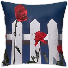 Home & Games & Blue Officers Academy Pillowcases, Floor Pillowcases Sofa Cushions-4 18"x18"
