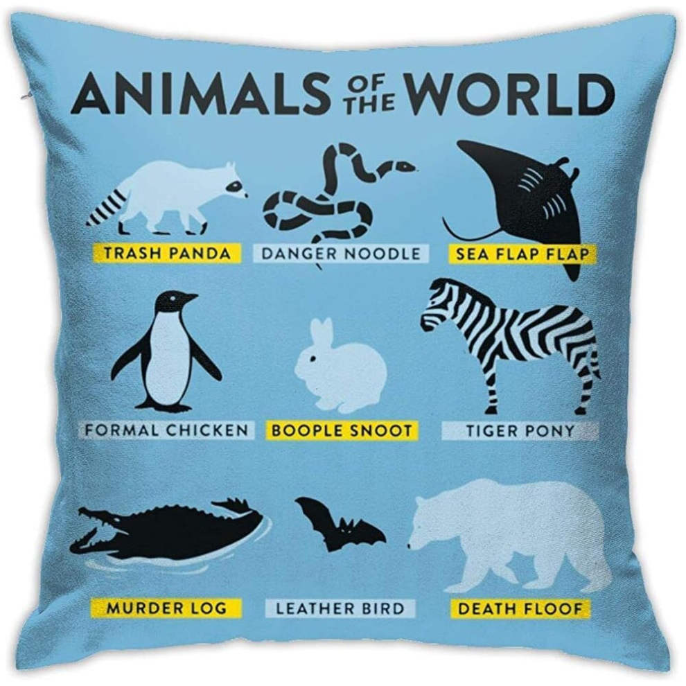 Waist Cushion Cover,Home Decor,45X45CM,Twin Sides Pillowcase,Crystal Wolf Waist Cushion Cover,Home Decor,45X45CM,Twin Sides Pillowcase-image-OPC-PCTRCGG-NEW