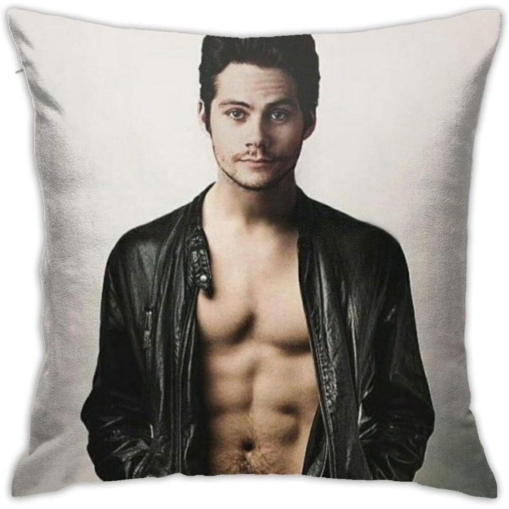 Kerota Dylan O'brien Pillow Case Fashion Home Decor,Square 18 X 18 Inches