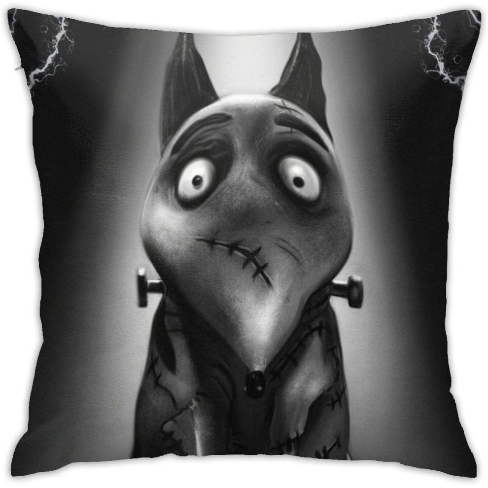 Sparkly - Frankenweenie Bedroom Couch Sofa Square Pillow Cases Home Decor Throw Pillow Covers