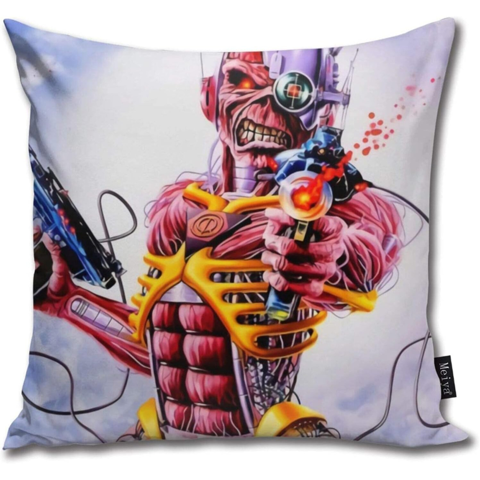 Iron Lady7 Pillow Cushion Covers 18x18inchs,Cute Throw Pillow Cases for Couch Bedroom Car-image-OPC-PCTRHBV-NEW