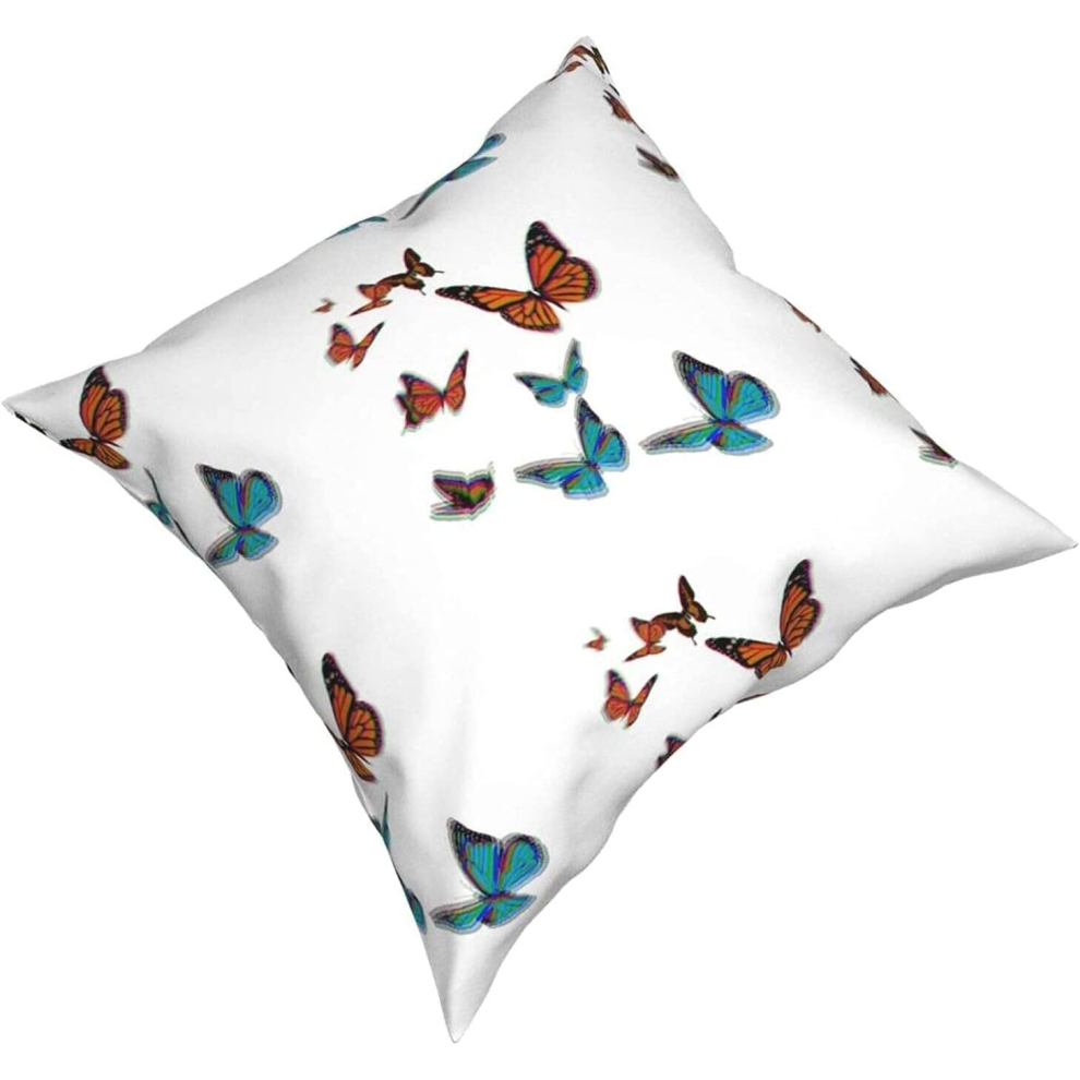 Kiki's Delivery Service Anime Pillowcase Cushion Covers 18x18 inch Envelope Seal Super Soft Sofa car Bedroom Pillowcase Cushion Covers-image-OPC-PCTRHQ9-NEW