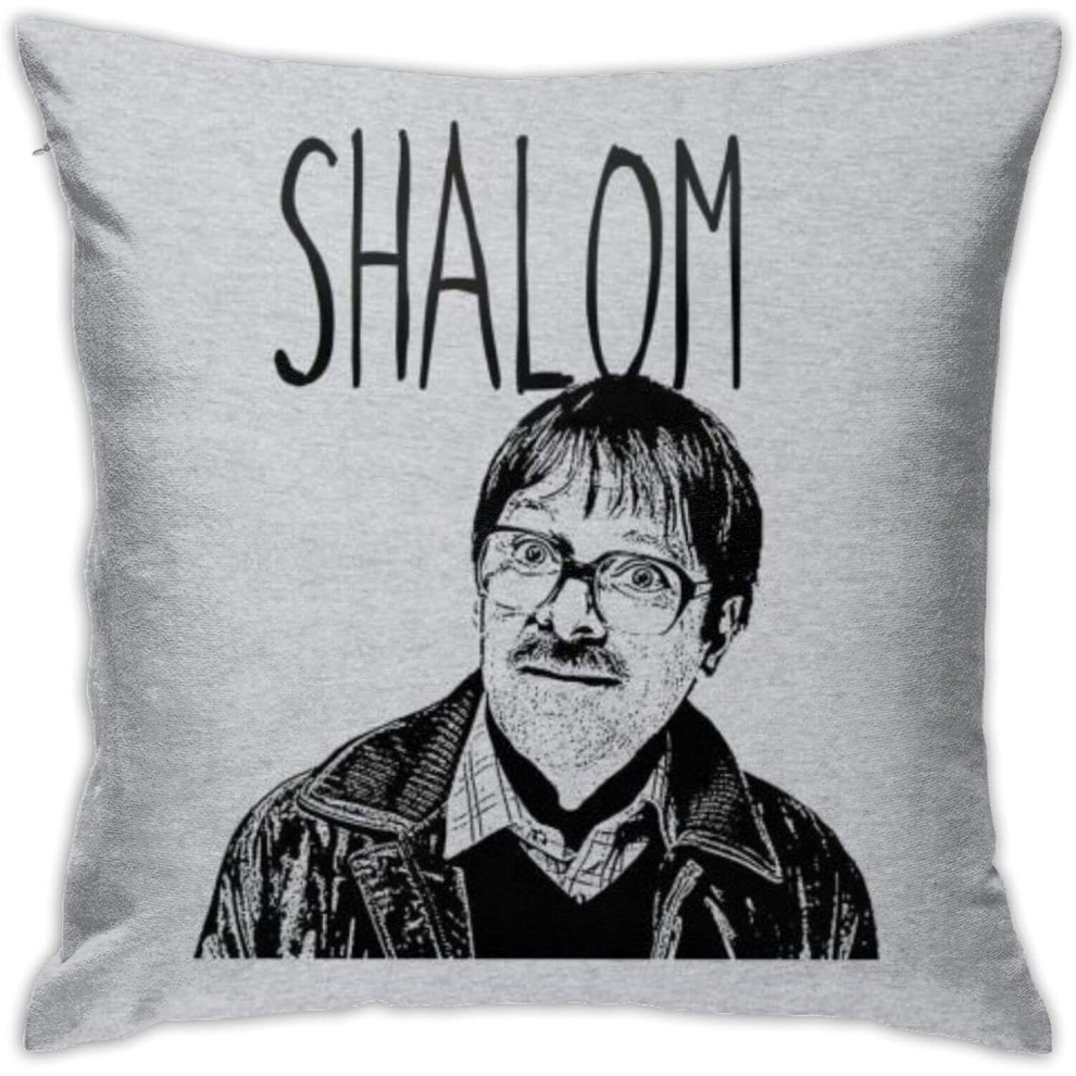 Shalom Friday Night Dinner Jim Cushion Cover Sofa Decorative Throw Pillow Case for Home Decor 18x18 Inch