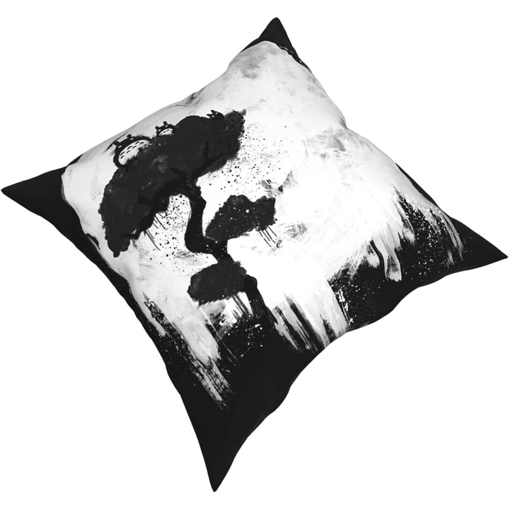 Midnight Spirits Tapestry Pillow Case Fashion Square Pillowcase Cushion Covers Decor Throw Pillow Cover 18 X 18 Inch 45 X 45 cm-image-OPC-PCTRHY5-NEW