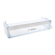Genuine Bosch Fridge Door Lower Bottle Shelf Holder 470 x 120 x 100mm