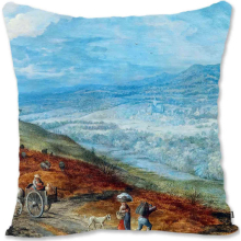 Landscape With Travelers