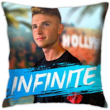 Infinite-Lists Merch Caylus-Infinite Merch Pillowcase Generalduty Decor for Youth 18"x18"