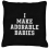I Make Adorable Babies Cushion 18"x18" 1