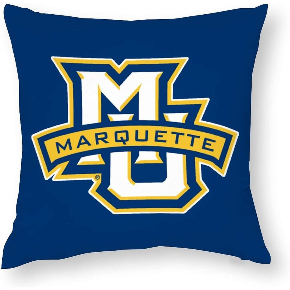 Marquette Pillowcase Double Side Printed,Throw Pillow Covers Both Sides Sofa Square Cushion(18"X18")-image-OPC-PCTRMK9-NEW
