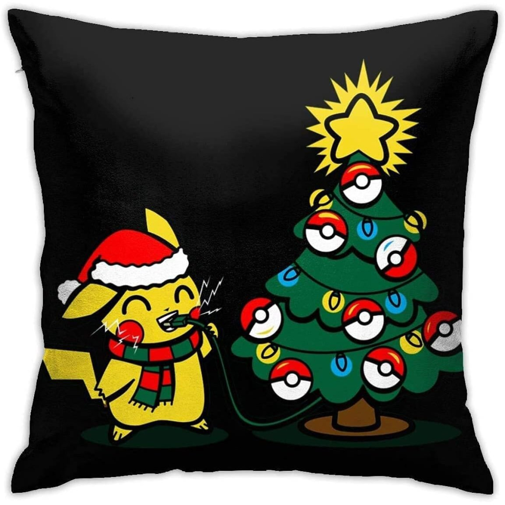 Throw Pillowcases Decor Throw Pillowcases For Home Decoration, Used For Bed Decor Cushion Cover-bizarre Giorno Giovanna 18"x18"-image-OPC-PCTRPBN-NEW