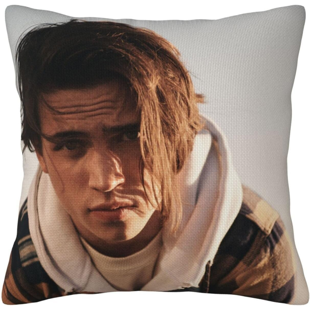Tanner Actor Buchanan Linen Decorative Throw Pillow Pillowcases Square Cushion Case Floor Pillowcases-image-OPC-PCTRP8M-NEW