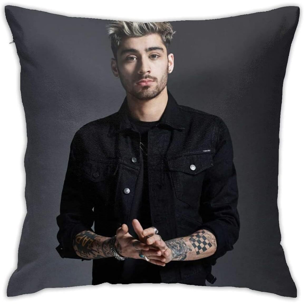 Zayn Malik Pillowcase Sofa Pillow Case Home Furnishing Waist Throw Pillowslip Cushion Cover Sizech 18"x18"