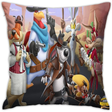 Looney Tunes Microfibre Pillowcase Set | Home Pillow Cases are Breathable 18"x18"