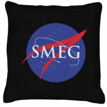 Red Dwarf Smeg Nasa Cushion 18"x18"
