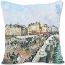 The Pont Neuf Afternoon Sunshine