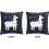 Cute Lovely Llama Lama Pillow Cases 3