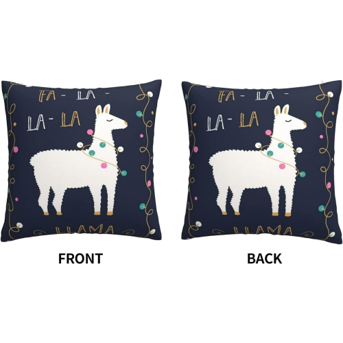 Cute Lovely Llama Lama Pillow Cases 2