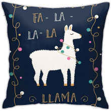 Cute Lovely Llama Lama Pillow Cases