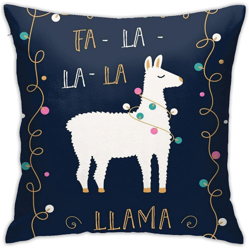 Cute Lovely Llama Lama Pillow Cases