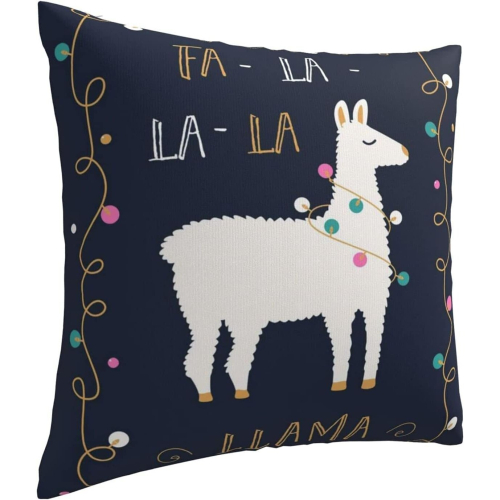 Cute Lovely Llama Lama Pillow Cases 1