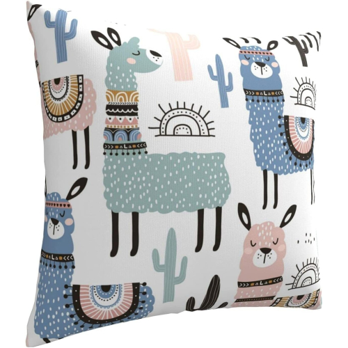 Cute Lovely Llama Lama Pillow Cases 1