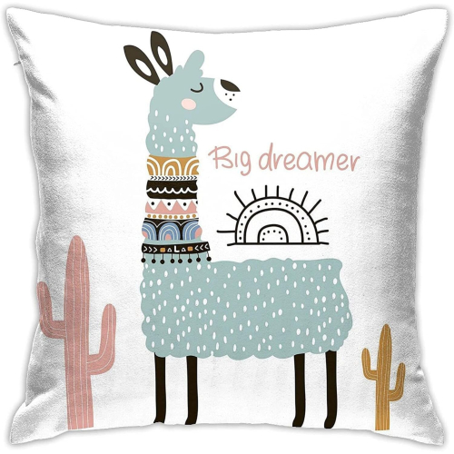 Cute Lovely Llama Lama Pillow Cases