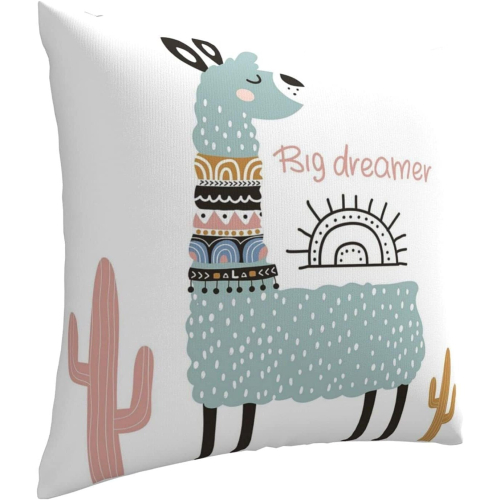 Cute Lovely Llama Lama Pillow Cases 1