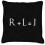 R+L=J White Game Of Thrones Cushion 18"x18" 1