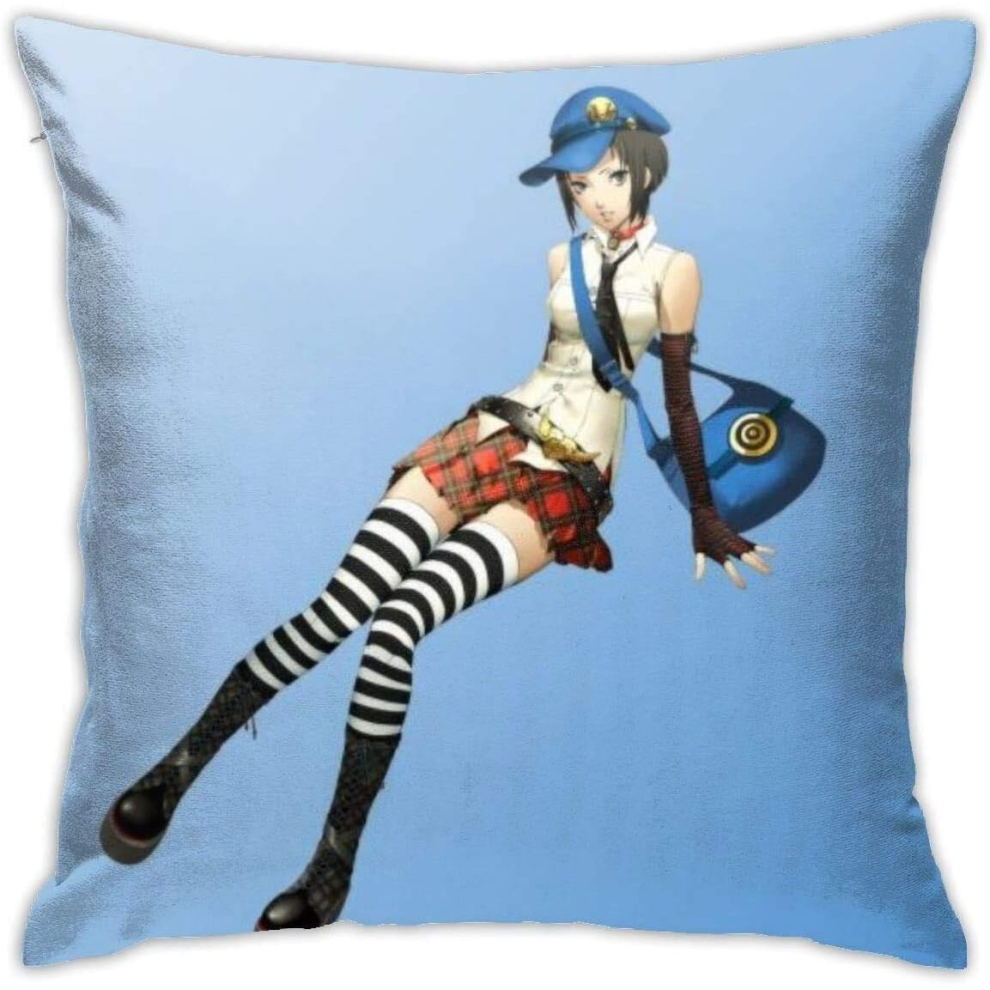 Throwing Pillow Case Pillow Case Home Decoration Bed Decor Cushion Cover 18"x18"-image-OPC-PCTRWK9-NEW