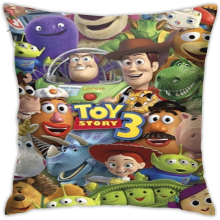 Toy Story Microfibre Pillowcase Set | Luxurious No-Iron Pillow Cases are Breathable 18"x18"