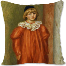 Claude Renoir in Clown Costume Re