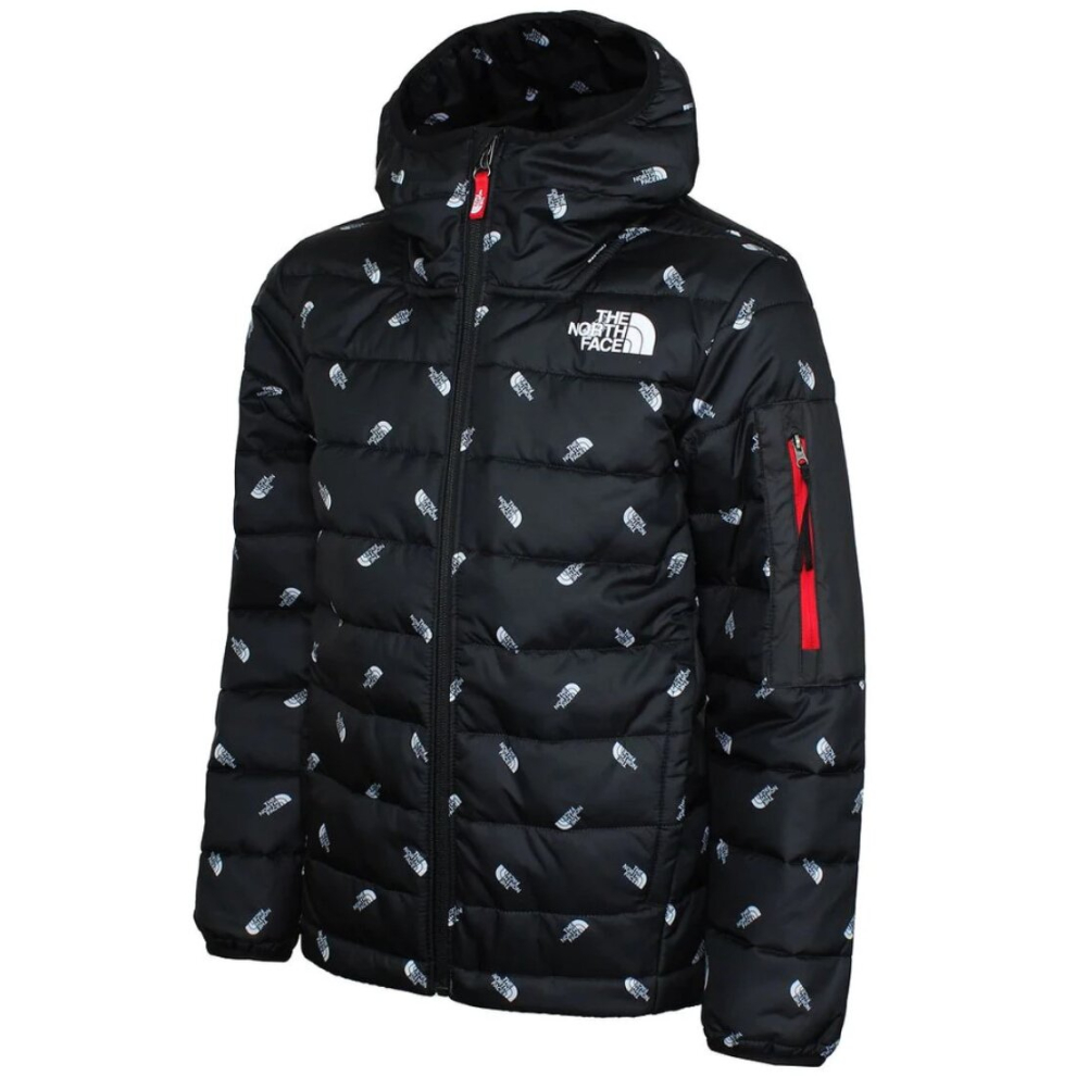 (M) The North Face Padded Girls/Boys Jacket Full Zip Winter Coat