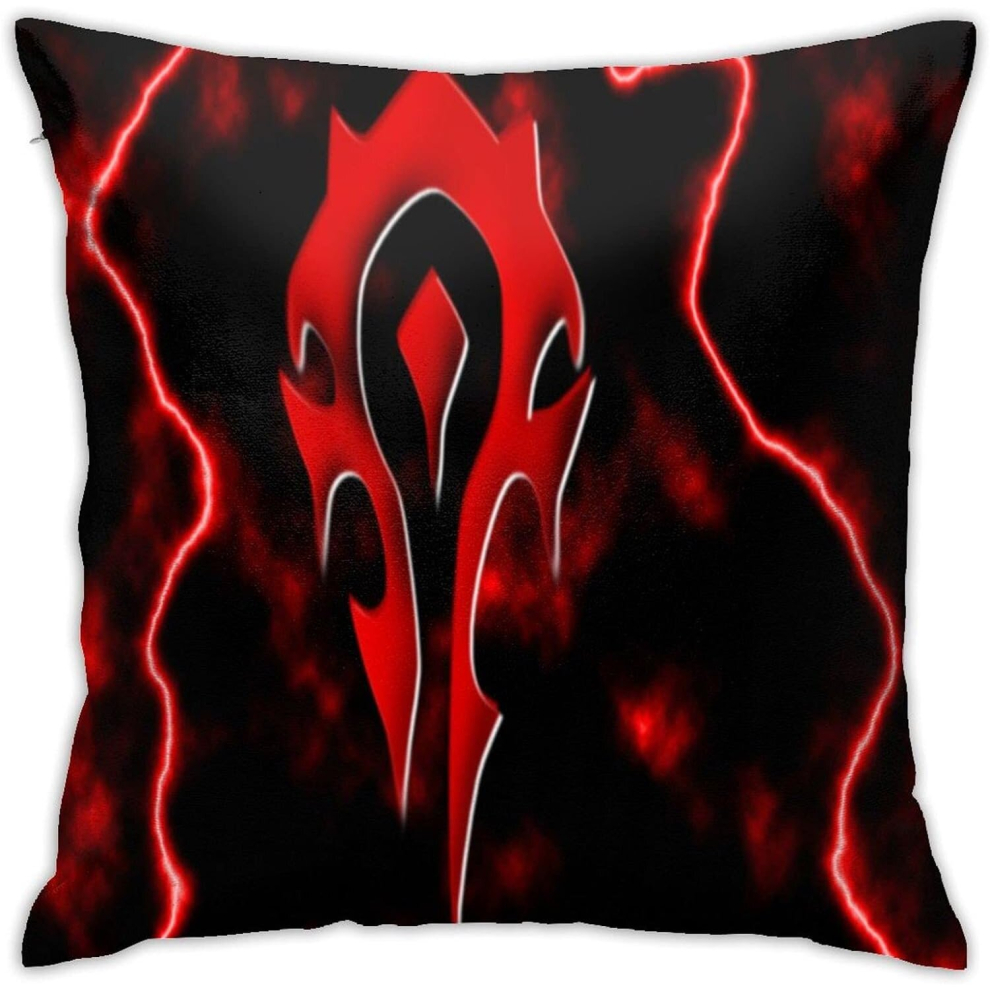 World Of Warcraft Microfibre Pillowcase Set | Home Pillow Cases are Breathable 18"x18"