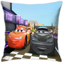 Cars Lightning Mcqueen Microfibre Pillowcase Set | Home Pillow Cases are Breathable 18"x18"