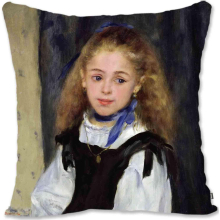 Portrait of Mademoiselle Legrand Re